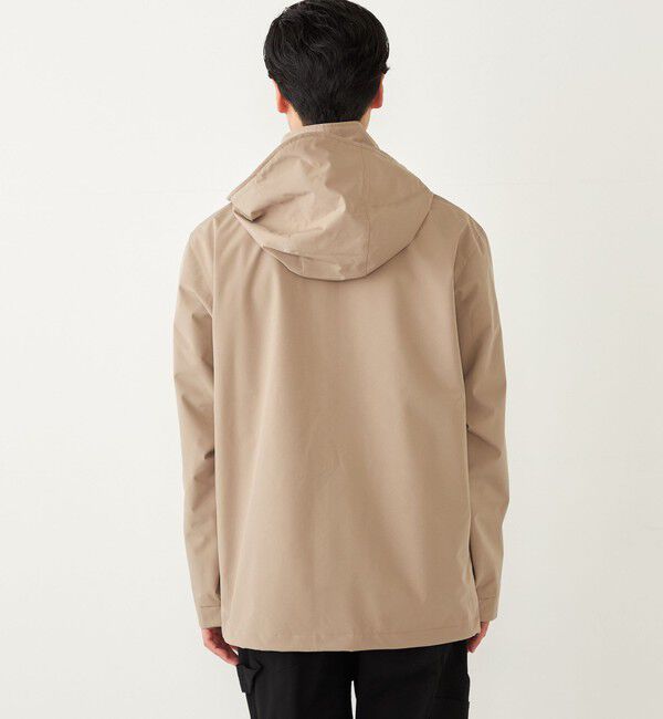 SHIPS Colors 「【SHIPS Colors別注】FIRST DOWN: 〈洗濯機可能〉ジップ フード ブルゾン」|ブルゾン・スタジャン|