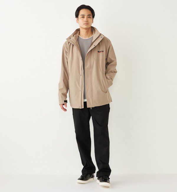 SHIPS Colors 「【SHIPS Colors別注】FIRST DOWN: 〈洗濯機可能〉ジップ フード ブルゾン」|ブルゾン・スタジャン|