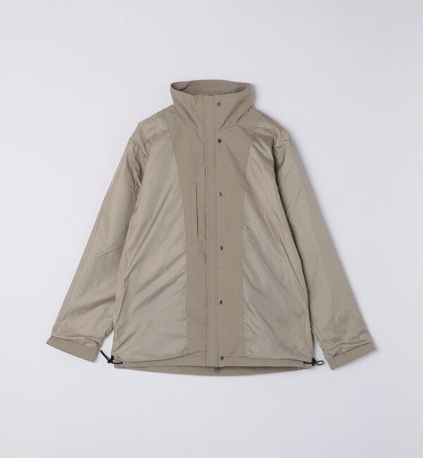 SHIPS Colors 「【SHIPS Colors別注】FIRST DOWN: 〈洗濯機可能〉ジップ フード ブルゾン」|ブルゾン・スタジャン|