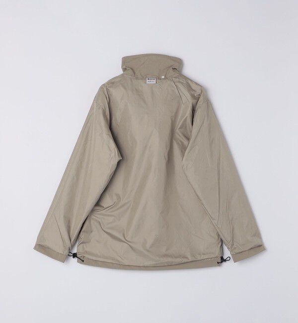 SHIPS Colors 「【SHIPS Colors別注】FIRST DOWN: 〈洗濯機可能〉ジップ フード ブルゾン」|ブルゾン・スタジャン|