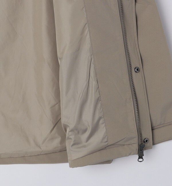 SHIPS Colors 「【SHIPS Colors別注】FIRST DOWN: 〈洗濯機可能〉ジップ フード ブルゾン」|ブルゾン・スタジャン|