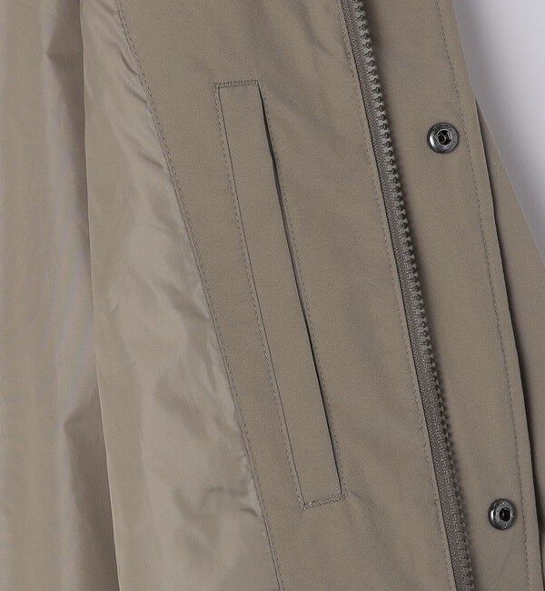 SHIPS Colors 「【SHIPS Colors別注】FIRST DOWN: 〈洗濯機可能〉ジップ フード ブルゾン」|ブルゾン・スタジャン|