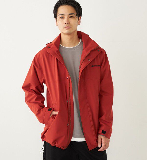 SHIPS Colors 「【SHIPS Colors別注】FIRST DOWN: 〈洗濯機可能〉ジップ フード ブルゾン」|ブルゾン・スタジャン|