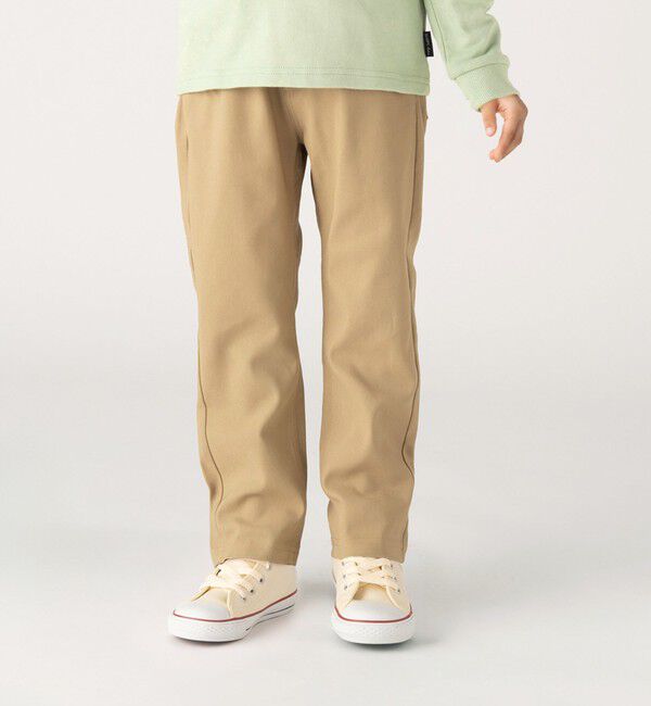 SHIPS Colors 「SHIPS Colors:90～130cm / 〈洗濯機可能〉ストレッチ カラー パンツ◇」|その他|ベージュ