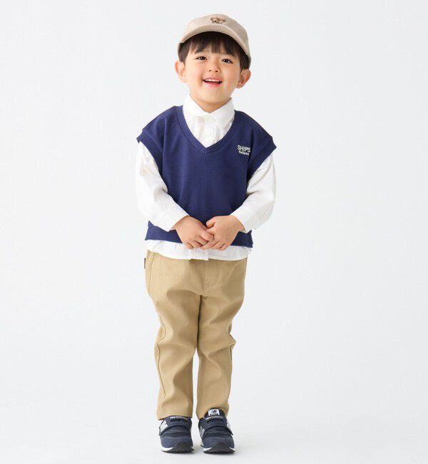 SHIPS Colors 「SHIPS Colors:90～130cm / 〈洗濯機可能〉ストレッチ カラー パンツ◇」|その他|