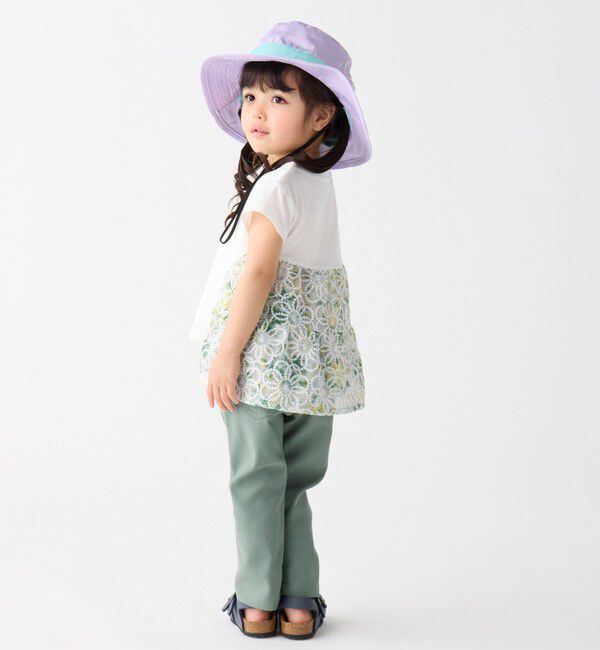 SHIPS Colors 「SHIPS Colors:90～130cm / 〈洗濯機可能〉ストレッチ カラー パンツ◇」|その他|