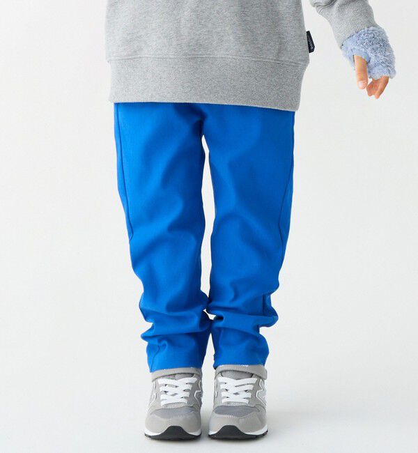 SHIPS Colors 「SHIPS Colors:90～130cm / 〈洗濯機可能〉ストレッチ カラー パンツ◇」|その他|ブルー
