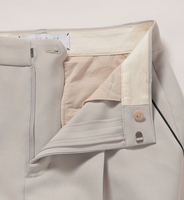 SHIPS any「SHIPS any:〈洗濯機可能〉ダブルクロス クロップド ワイド パンツ ［NAVY BLUE］」|その他|