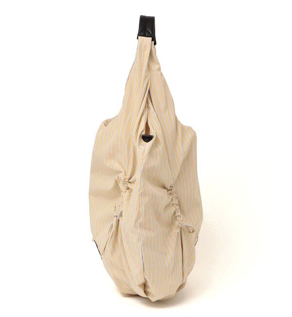 SHIPS for women「【WEB限定】ストライプ ドロスト バッグ」|トートバッグ|