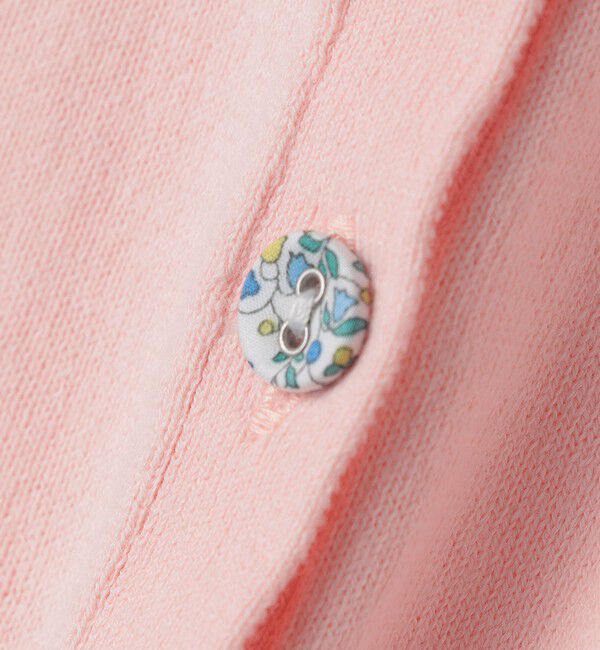 SHIPS KIDS「SHIPS KIDS:100～130cm / リバティ カーディガン」|カーディガン|