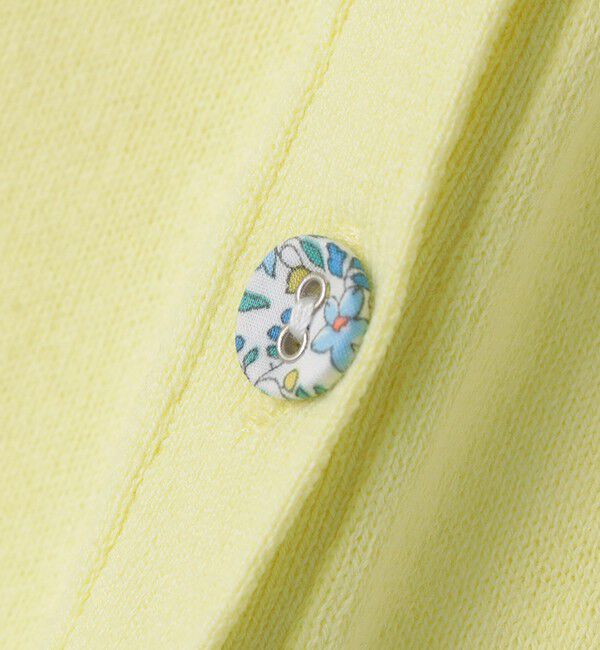 SHIPS KIDS「SHIPS KIDS:100～130cm / リバティ カーディガン」|カーディガン|