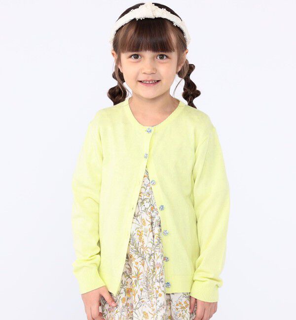 SHIPS KIDS「SHIPS KIDS:100～130cm / リバティ カーディガン」|カーディガン|