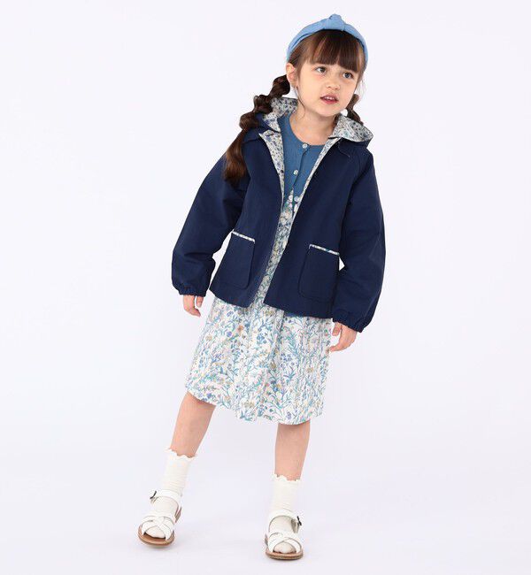 SHIPS KIDS「SHIPS KIDS:100～130cm / リバティ カーディガン」|カーディガン|