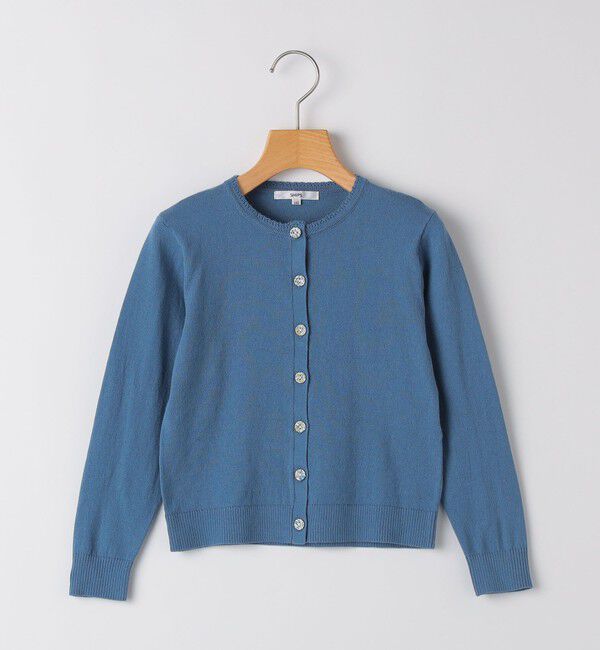 SHIPS KIDS「SHIPS KIDS:100～130cm / リバティ カーディガン」|カーディガン|