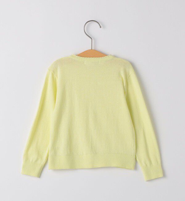 SHIPS KIDS「SHIPS KIDS:80～90cm / リバティ カーディガン」|カーディガン|