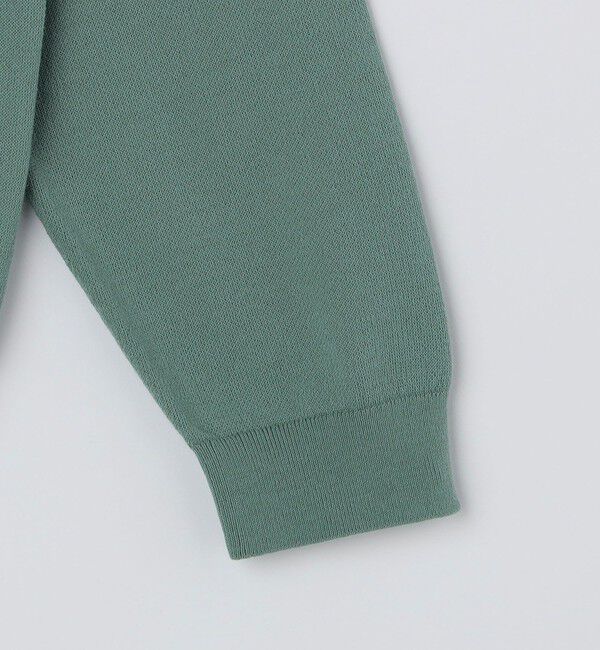 SHIPS「SHIPS:〈手洗い可能/抗菌防臭〉16ゲージ インレイ ロングスリーブ ポロニット」|ニット・セーター|