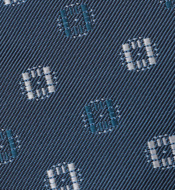 SHIPS「Puccini: シルク スクエア 小紋 タイ」|ネクタイ・蝶ネクタイ|