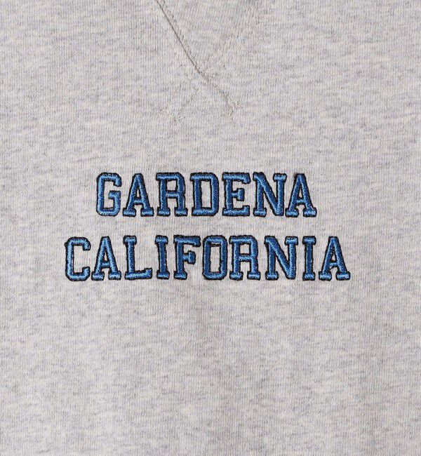 SHIPS any「【SHIPS any別注】Collegiate Pacific:〈洗濯機可能〉V ガゼット プリント & 刺繍 Tシャツ 25SS」|Tシャツ・カットソー|