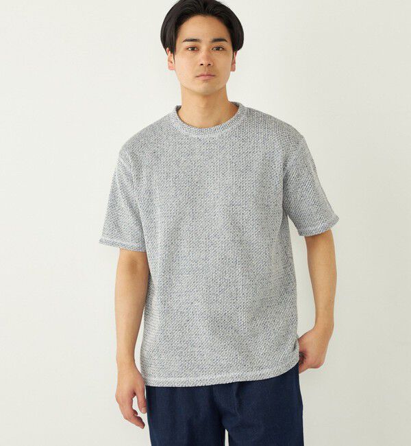 SHIPS Colors 「SHIPS Colors:〈洗濯機可能〉ローゲージ カノコ TEE◇」|Tシャツ・カットソー|