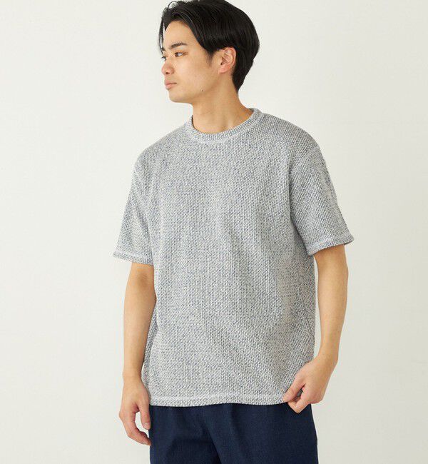 SHIPS Colors 「SHIPS Colors:〈洗濯機可能〉ローゲージ カノコ TEE◇」|Tシャツ・カットソー|