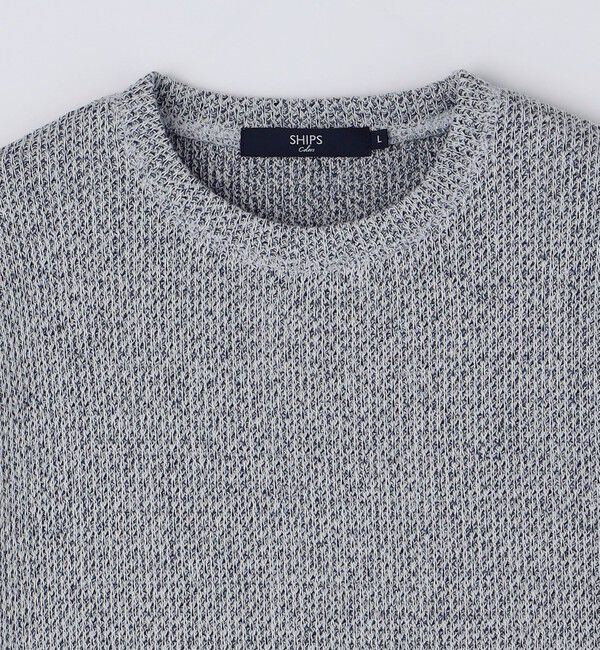 SHIPS Colors 「SHIPS Colors:〈洗濯機可能〉ローゲージ カノコ TEE◇」|Tシャツ・カットソー|