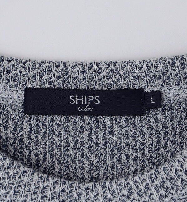 SHIPS Colors 「SHIPS Colors:〈洗濯機可能〉ローゲージ カノコ TEE◇」|Tシャツ・カットソー|