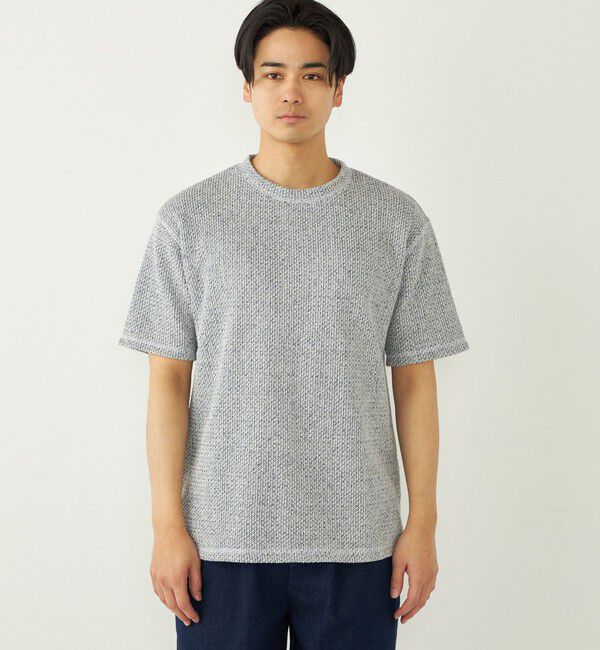 SHIPS Colors 「SHIPS Colors:〈洗濯機可能〉ローゲージ カノコ TEE◇」|Tシャツ・カットソー|