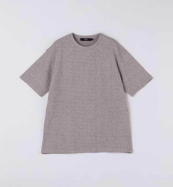 SHIPS Colors 「SHIPS Colors:〈洗濯機可能〉ローゲージ カノコ TEE◇」|Tシャツ・カットソー|