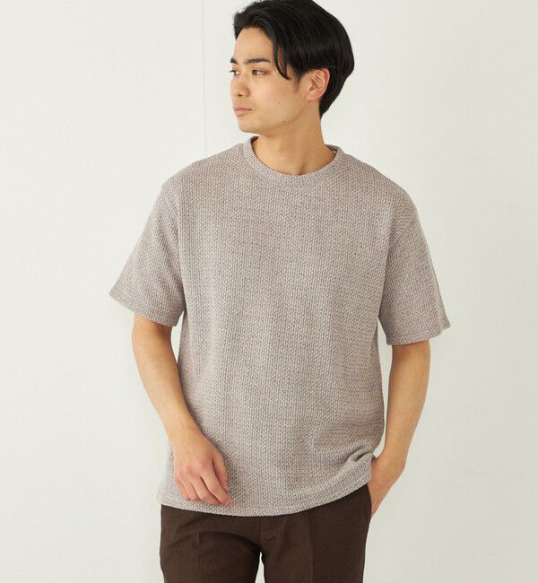 SHIPS Colors 「SHIPS Colors:〈洗濯機可能〉ローゲージ カノコ TEE◇」|Tシャツ・カットソー|