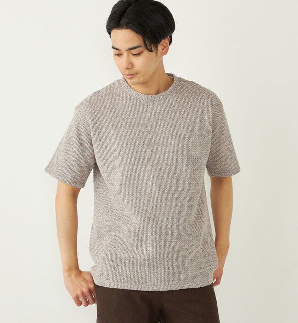 SHIPS Colors 「SHIPS Colors:〈洗濯機可能〉ローゲージ カノコ TEE◇」|Tシャツ・カットソー|