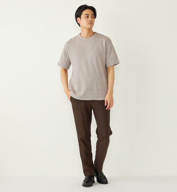 SHIPS Colors 「SHIPS Colors:〈洗濯機可能〉ローゲージ カノコ TEE◇」|Tシャツ・カットソー|