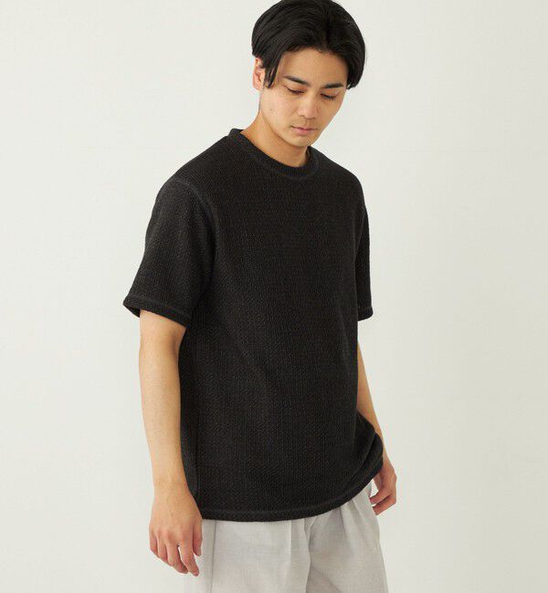 SHIPS Colors 「SHIPS Colors:〈洗濯機可能〉ローゲージ カノコ TEE◇」|Tシャツ・カットソー|