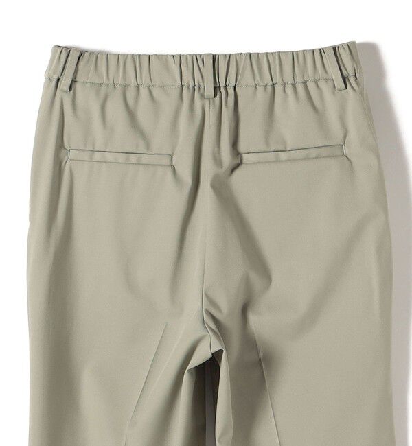 SHIPS for women「SHIPS Primary Navy Label:センタープレス ストレート ライン パンツ」|スラックス|