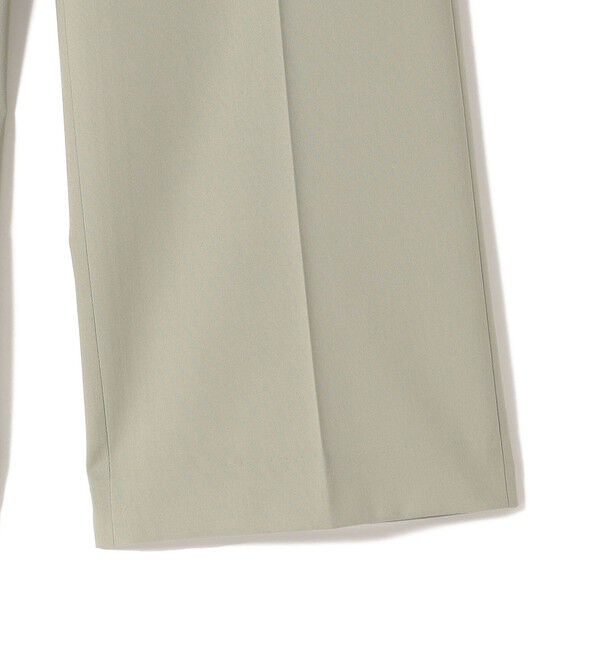 SHIPS for women「SHIPS Primary Navy Label:センタープレス ストレート ライン パンツ」|スラックス|