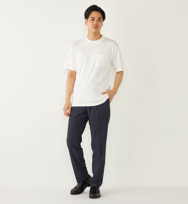 SHIPS Colors 「SHIPS Colors:〈抗菌防臭・接触冷感〉スムース ビズT ショートスリーブ◇」|Tシャツ・カットソー|