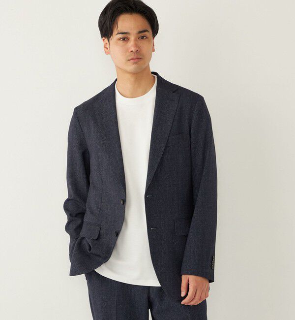 SHIPS Colors 「SHIPS Colors:〈抗菌防臭・接触冷感〉スムース ビズT ショートスリーブ◇」|Tシャツ・カットソー|