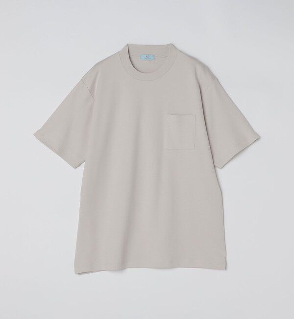 SHIPS Colors 「SHIPS Colors:〈抗菌防臭・接触冷感〉スムース ビズT ショートスリーブ◇」|Tシャツ・カットソー|