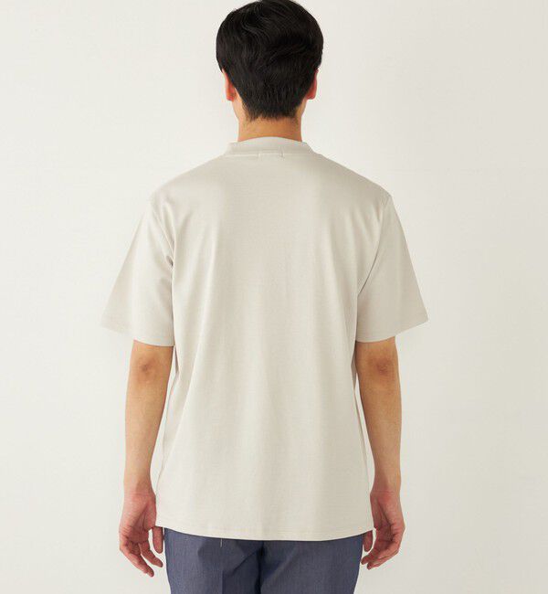 SHIPS Colors 「SHIPS Colors:〈抗菌防臭・接触冷感〉スムース ビズT ショートスリーブ◇」|Tシャツ・カットソー|