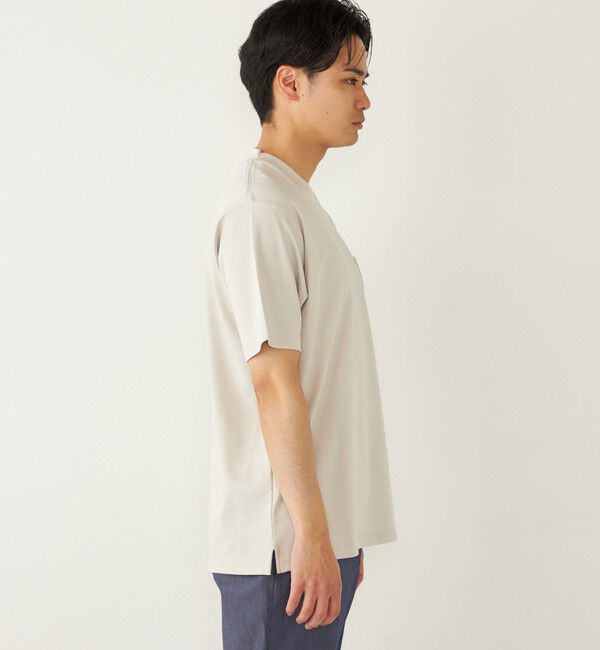 SHIPS Colors 「SHIPS Colors:〈抗菌防臭・接触冷感〉スムース ビズT ショートスリーブ◇」|Tシャツ・カットソー|