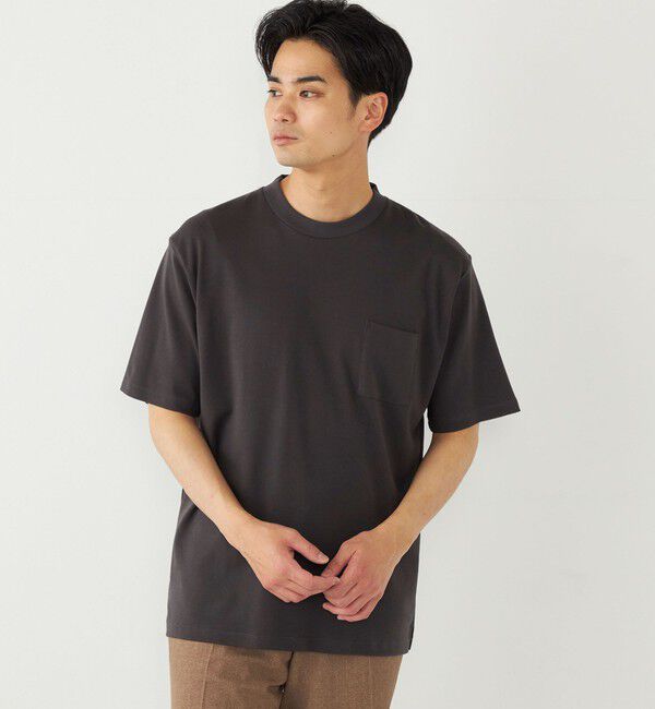 SHIPS Colors 「SHIPS Colors:〈抗菌防臭・接触冷感〉スムース ビズT ショートスリーブ◇」|Tシャツ・カットソー|