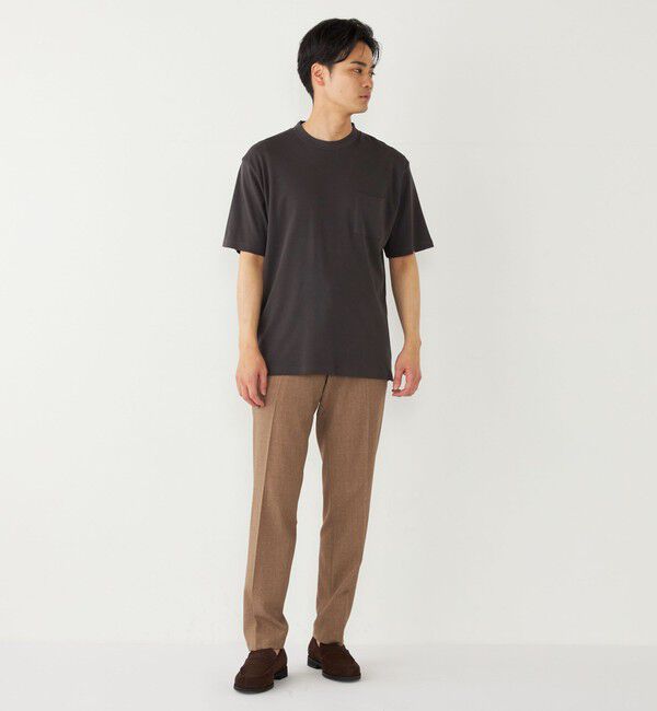 SHIPS Colors 「SHIPS Colors:〈抗菌防臭・接触冷感〉スムース ビズT ショートスリーブ◇」|Tシャツ・カットソー|