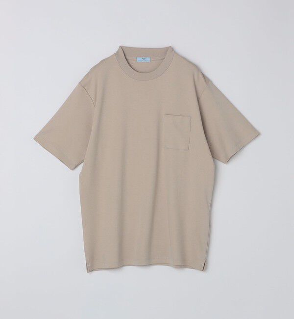 SHIPS Colors 「SHIPS Colors:〈抗菌防臭・接触冷感〉スムース ビズT ショートスリーブ◇」|Tシャツ・カットソー|