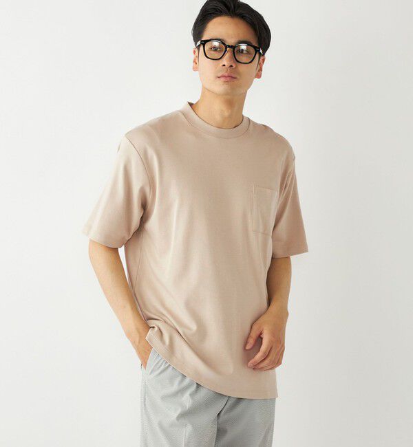 SHIPS Colors 「SHIPS Colors:〈抗菌防臭・接触冷感〉スムース ビズT ショートスリーブ◇」|Tシャツ・カットソー|