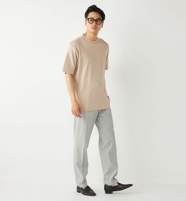 SHIPS Colors 「SHIPS Colors:〈抗菌防臭・接触冷感〉スムース ビズT ショートスリーブ◇」|Tシャツ・カットソー|