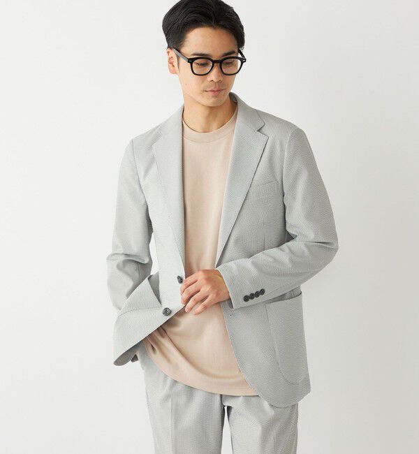 SHIPS Colors 「SHIPS Colors:〈抗菌防臭・接触冷感〉スムース ビズT ショートスリーブ◇」|Tシャツ・カットソー|