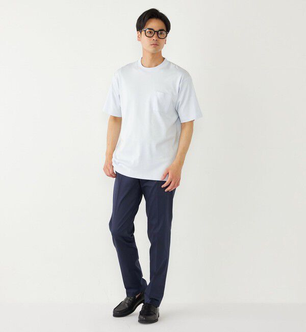 SHIPS Colors 「SHIPS Colors:〈抗菌防臭・接触冷感〉スムース ビズT ショートスリーブ◇」|Tシャツ・カットソー|