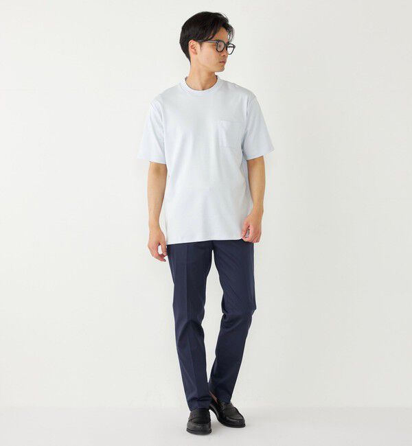 SHIPS Colors 「SHIPS Colors:〈抗菌防臭・接触冷感〉スムース ビズT ショートスリーブ◇」|Tシャツ・カットソー|