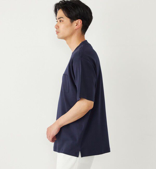 SHIPS Colors 「SHIPS Colors:〈抗菌防臭・接触冷感〉スムース ビズT ショートスリーブ◇」|Tシャツ・カットソー|
