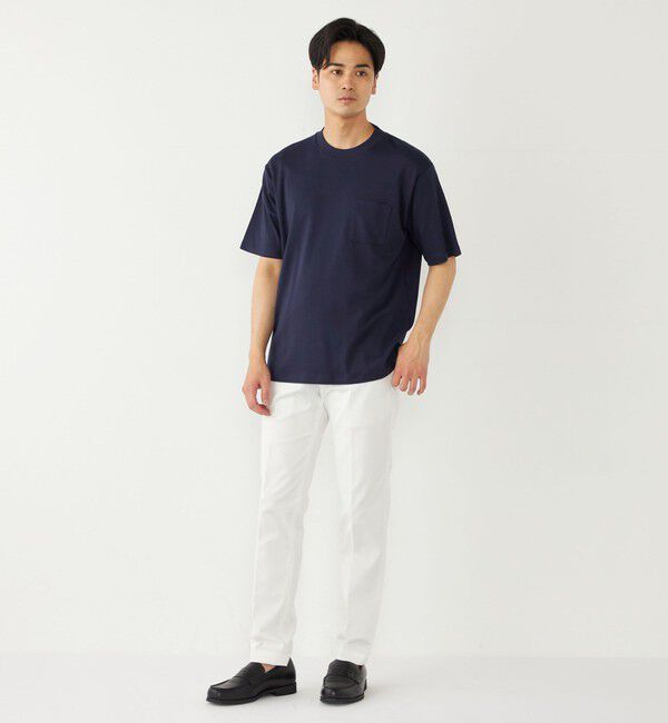 SHIPS Colors 「SHIPS Colors:〈抗菌防臭・接触冷感〉スムース ビズT ショートスリーブ◇」|Tシャツ・カットソー|