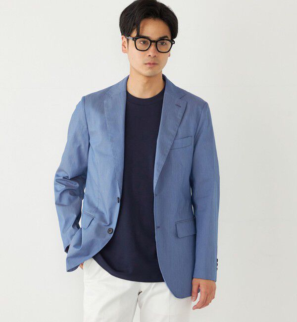 SHIPS Colors 「SHIPS Colors:〈抗菌防臭・接触冷感〉スムース ビズT ショートスリーブ◇」|Tシャツ・カットソー|